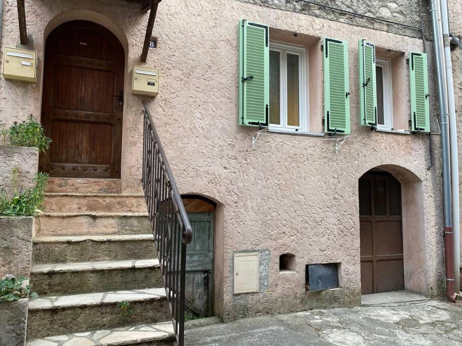 Apartament Chez Caro L'Escarene Zewnętrze zdjęcie
